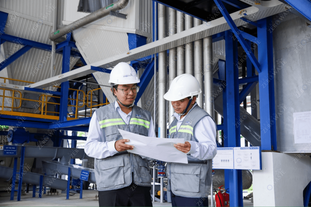 Vietnam Zero Waste hỗ trợ, đồng hành chuyển đổi biomass
