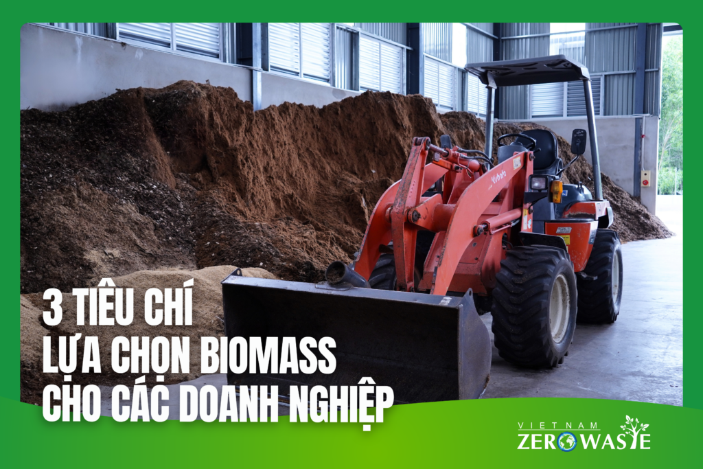 3 tiêu chí lựa chọn biomass cho các doanh nghiệp