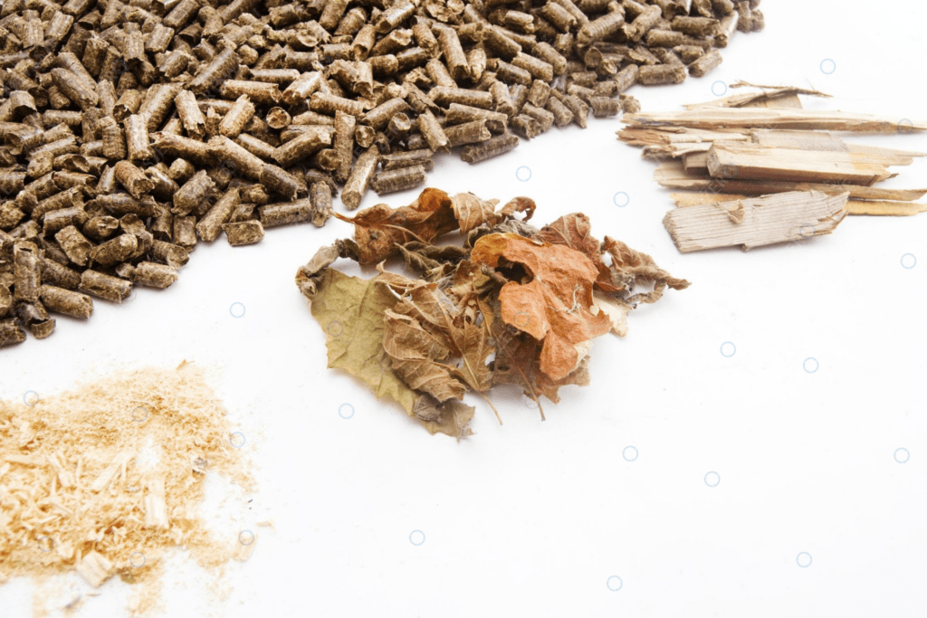 khói trắng: nhiên liệu biomass