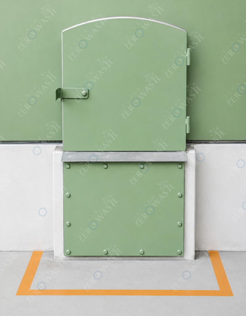cửa lò hơi: cửa buồng đốt